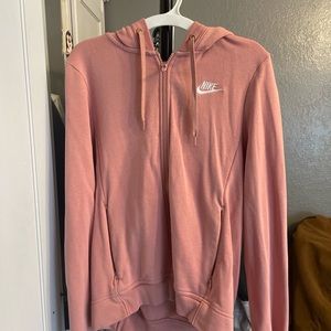 NIKE Sportswear Club Womens Zip-Up Fleece Hoodie